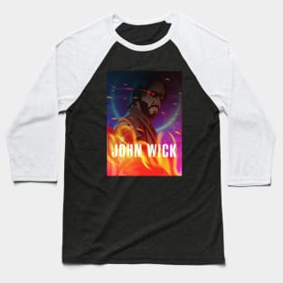 Jhon wick Baseball T-Shirt